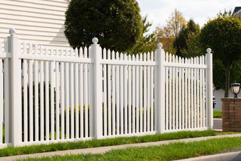Decorative Vinyl Fence