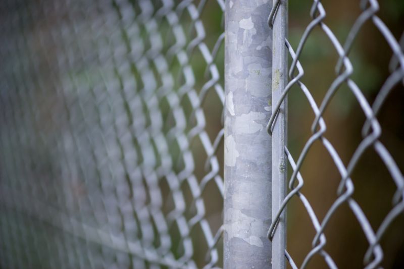 Security Chain Link Fence