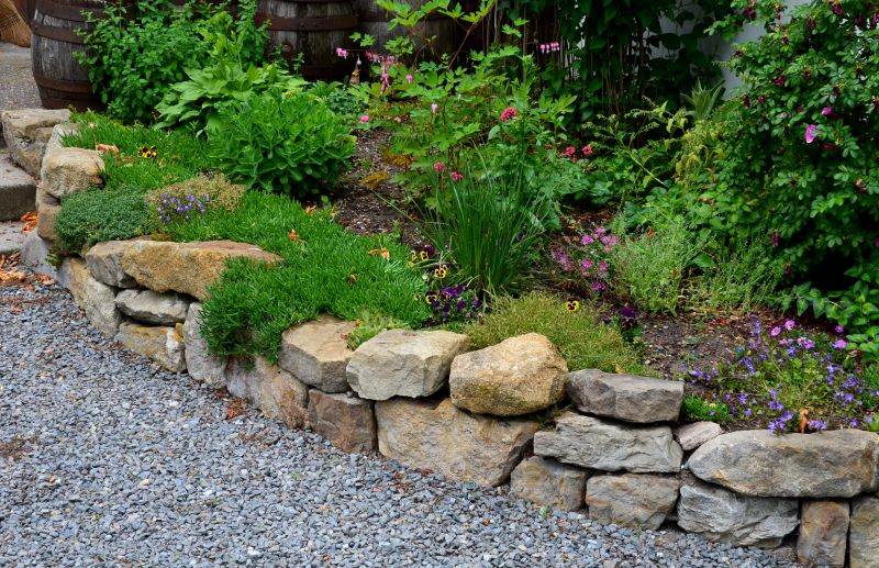 Natural Stone Wall