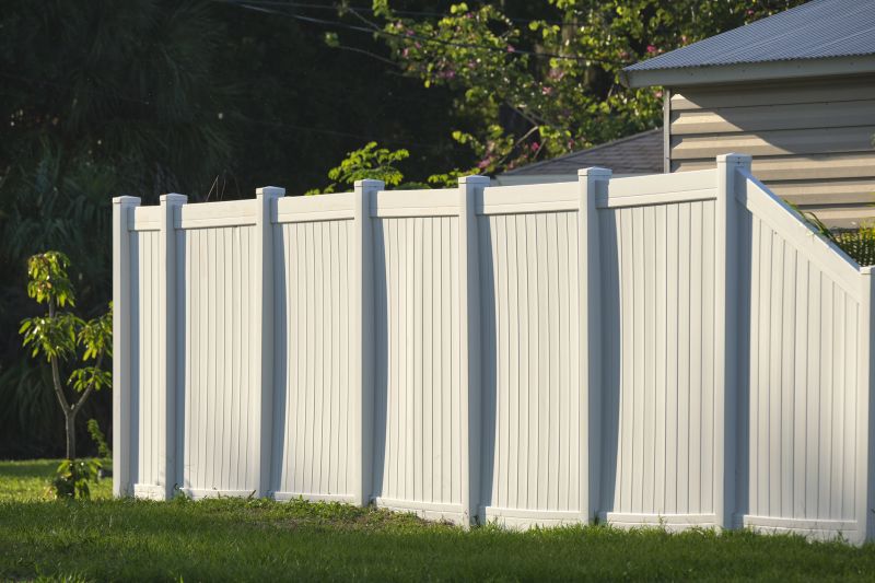 Contemporary Composite Fence