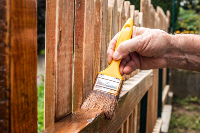 Fence Painting & Staining