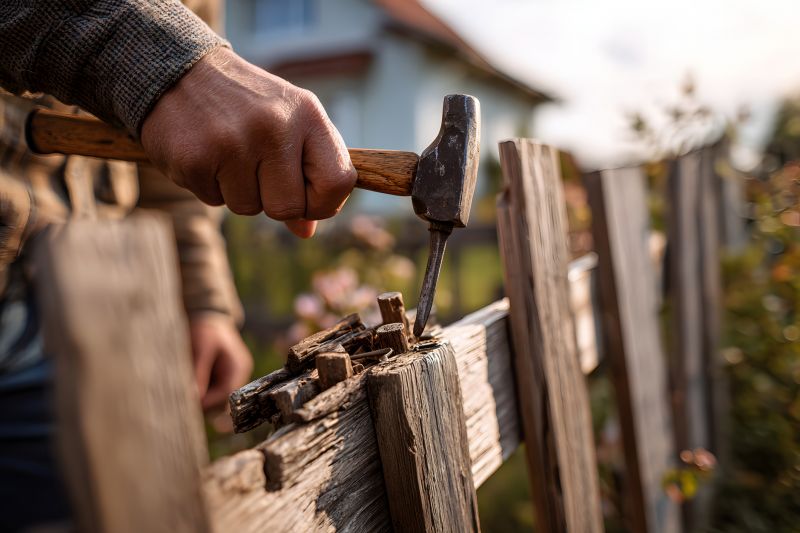 Summer Fence Upkeep