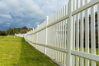 Solid Vinyl Fence Installation