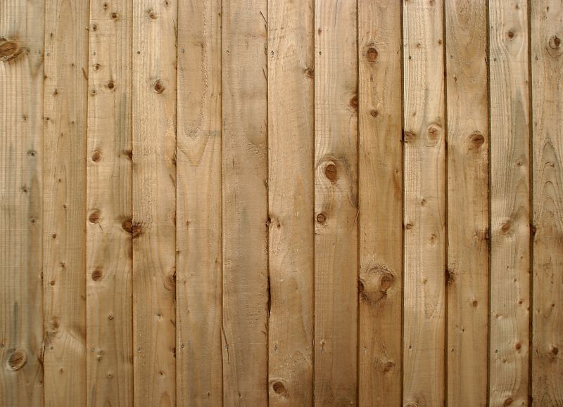 Solid Wood Fence Installation